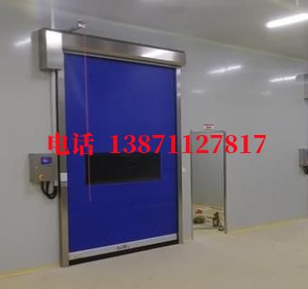 连云港拉链密封快速卷帘门